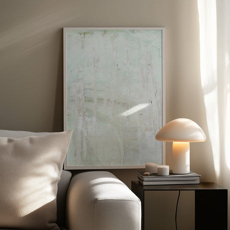 Textured cloud dancer mural Poster och Canvastavla