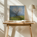Almond tree Poster och Canvastavla