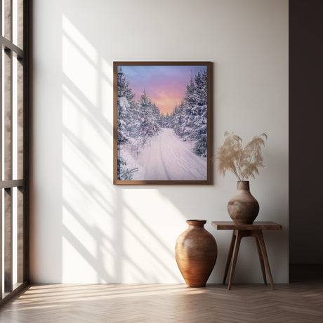 Christmas feeling Poster och Canvastavla