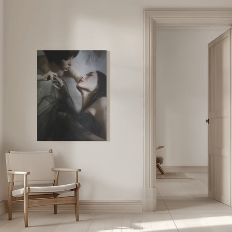 Dialectique de l'ange Poster och Canvastavla