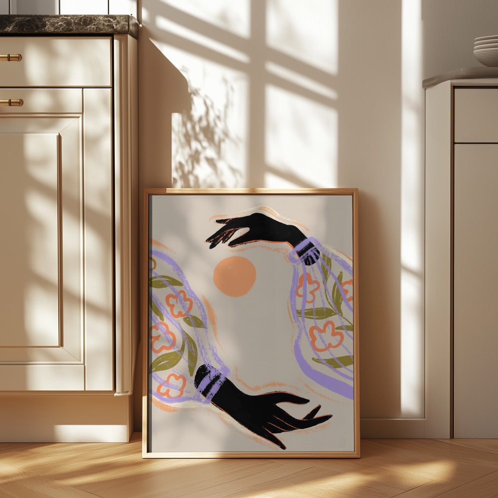 Embrace The Sun Poster och Canvastavla