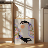 Embrace The Sun Poster och Canvastavla