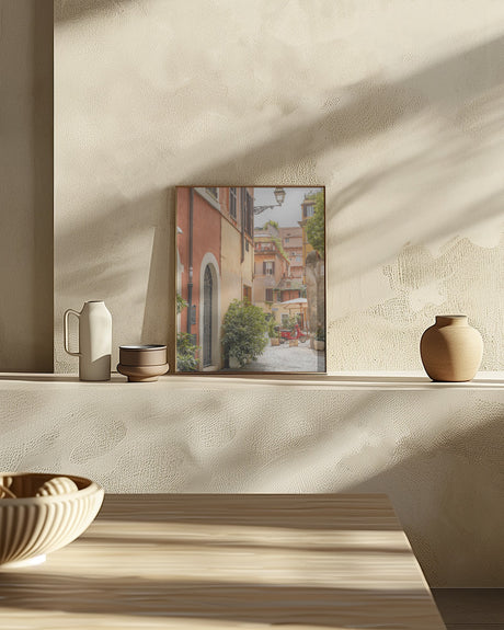 Trastevere, Rome Poster och Canvastavla