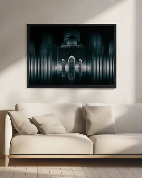 Blue Hour Poster och Canvastavla