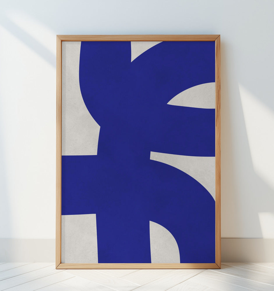 Undulating curves 5 Poster och Canvastavla