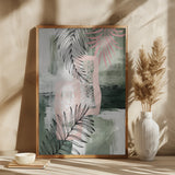 Verdant Blush 3 Poster och Canvastavla