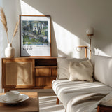 Kirche In Cassone (1913) Poster Poster och Canvastavla