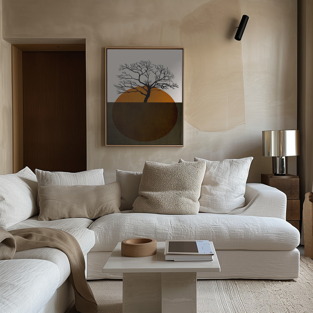 Winter Days Poster och Canvastavla