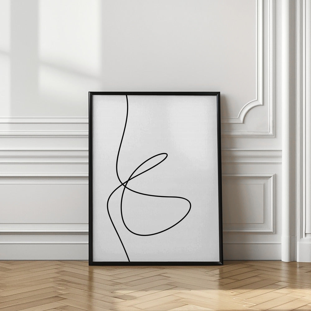 Abstract8f Oju 2x3 Poster och Canvastavla