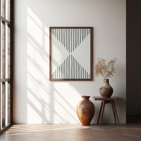 Minimal Line Design #4 Poster och Canvastavla