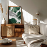 Monstera Natural 37 Poster och Canvastavla