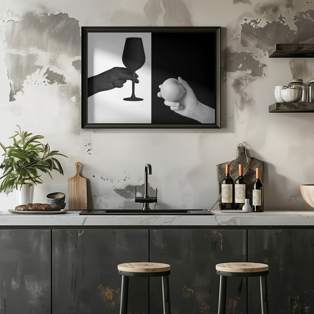 you are what you ingest Poster och Canvastavla