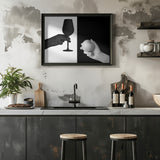 you are what you ingest Poster och Canvastavla