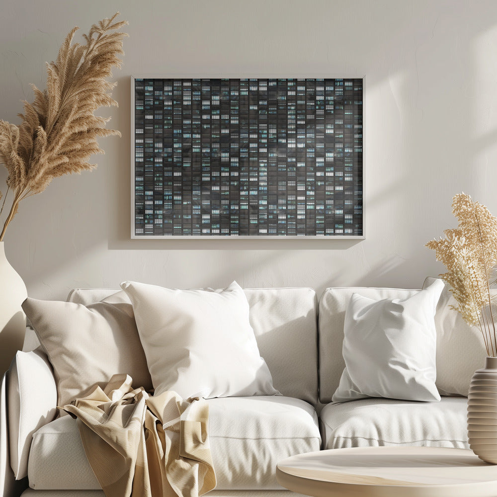 urban living Poster och Canvastavla