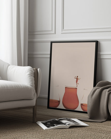 I prefer the full one Poster och Canvastavla