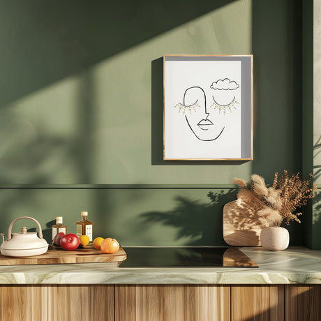 Daydreamer Poster och Canvastavla