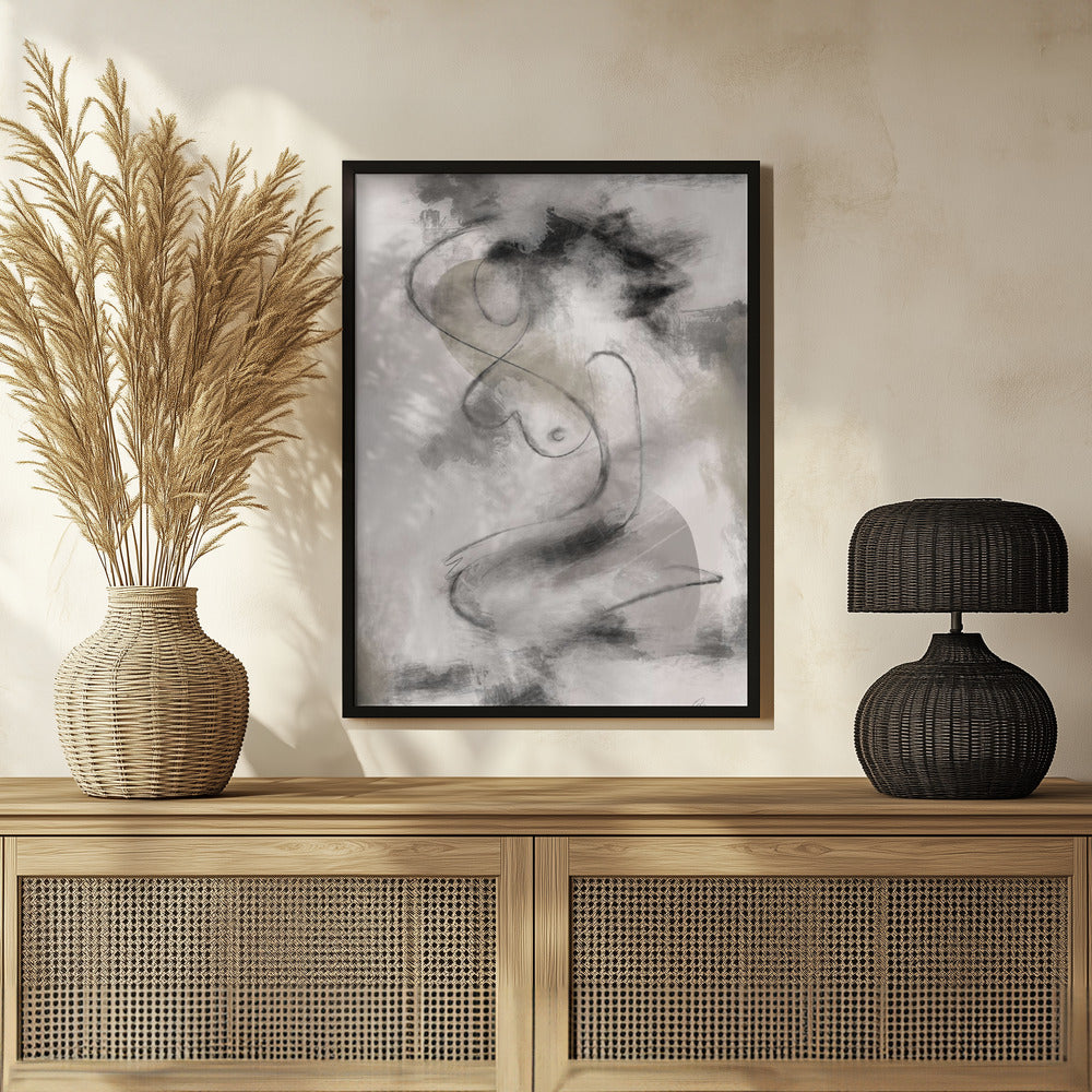 Resting Poster och Canvastavla