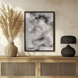 Resting Poster och Canvastavla