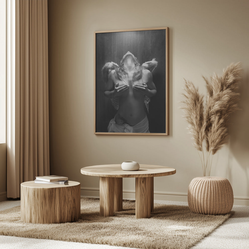 Fallen angel Poster och Canvastavla