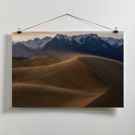 Sunset wind Poster och Canvastavla