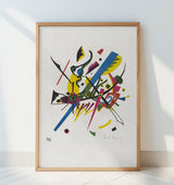 Kleine Welten I (small Worlds I) (1922) Poster och Canvastavla