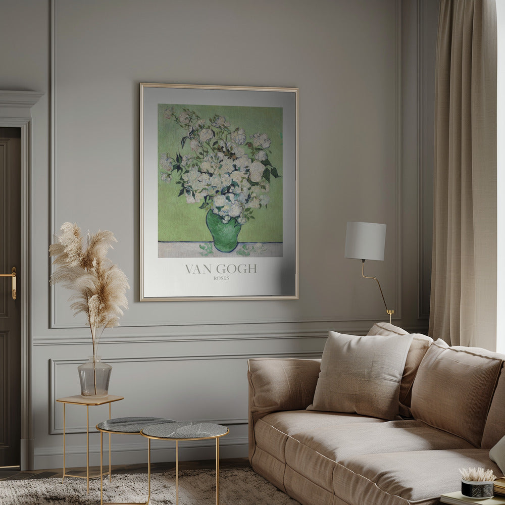 Roses Poster och Canvastavla