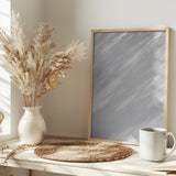 Shades of White in Morocco Poster och Canvastavla