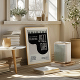 Jazzy Days Poster och Canvastavla
