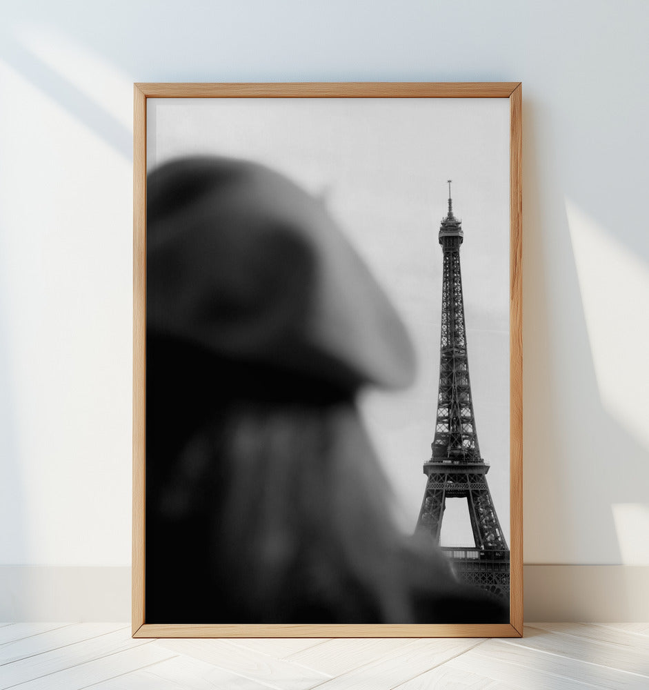 Eiffel Tower - Tour Eiffel Poster och Canvastavla