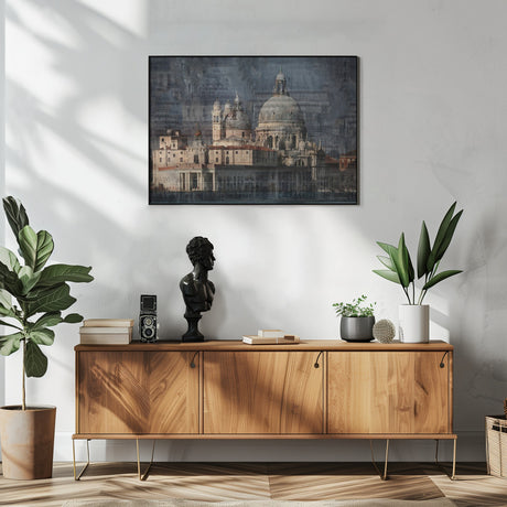 Santa Maria della Salute Poster och Canvastavla