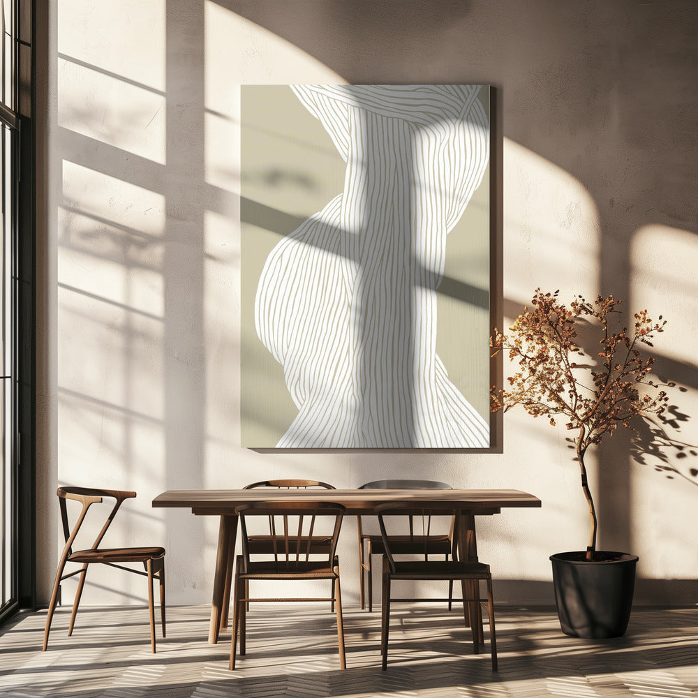 Fibers No 7 Poster och Canvastavla