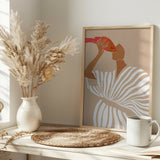 Fish Eye Paradox Poster och Canvastavla