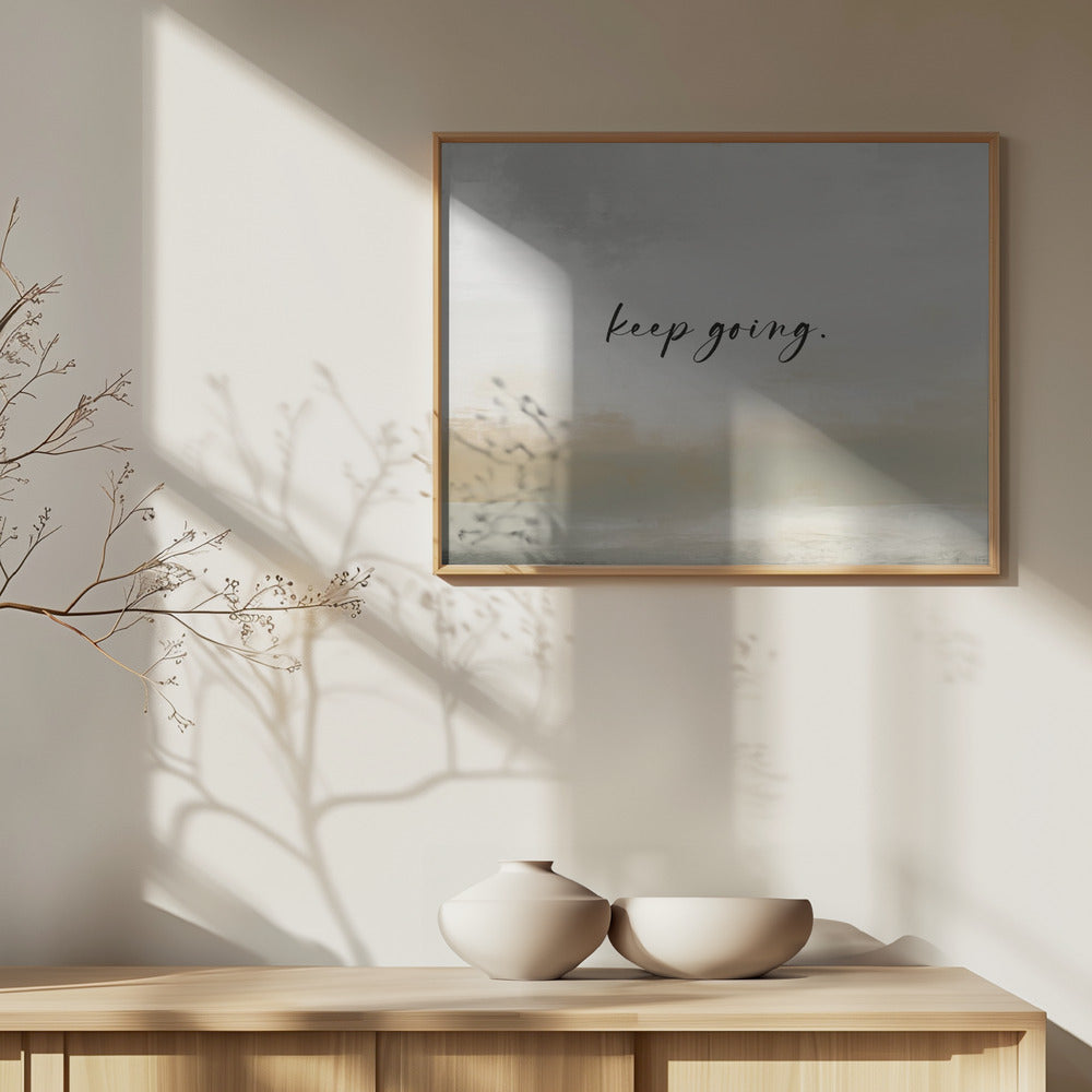 Keepgoingno2 Poster och Canvastavla