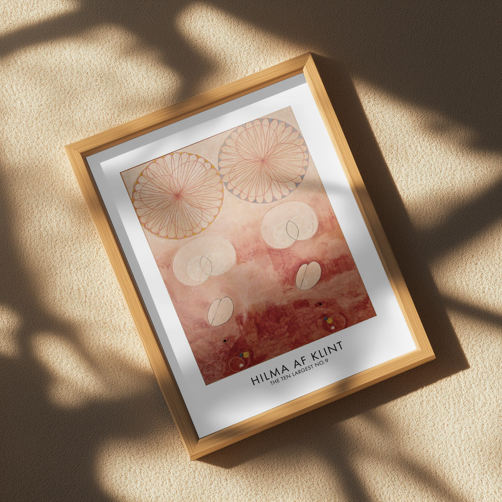 The Ten Largest No.9 Poster Poster och Canvastavla