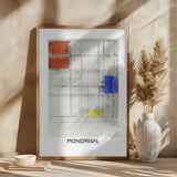 Study for a Composition Poster och Canvastavla