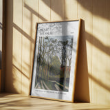 The Banks Of The Bier Near Bicetre Poster och Canvastavla