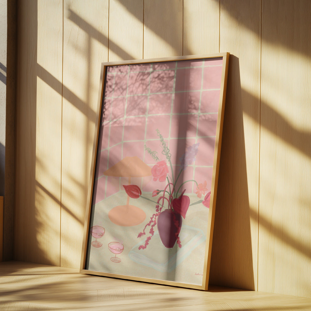 Bubbly Poster och Canvastavla