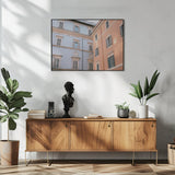 Trastevere in Lilac and Pink Poster och Canvastavla