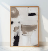 Abstract Swipes No 2 Poster och Canvastavla