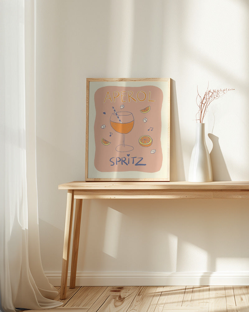 Aperol Spritz Poster och Canvastavla