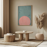 A Beautiful Day Poster och Canvastavla