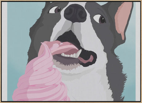 Icecream Stealer Poster och Canvastavla