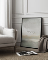 Keepgoingno2 Poster och Canvastavla