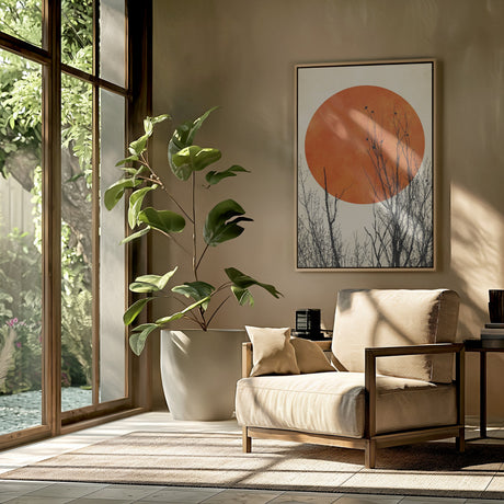 Winter Glow Poster och Canvastavla