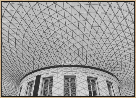 British Museum Poster och Canvastavla
