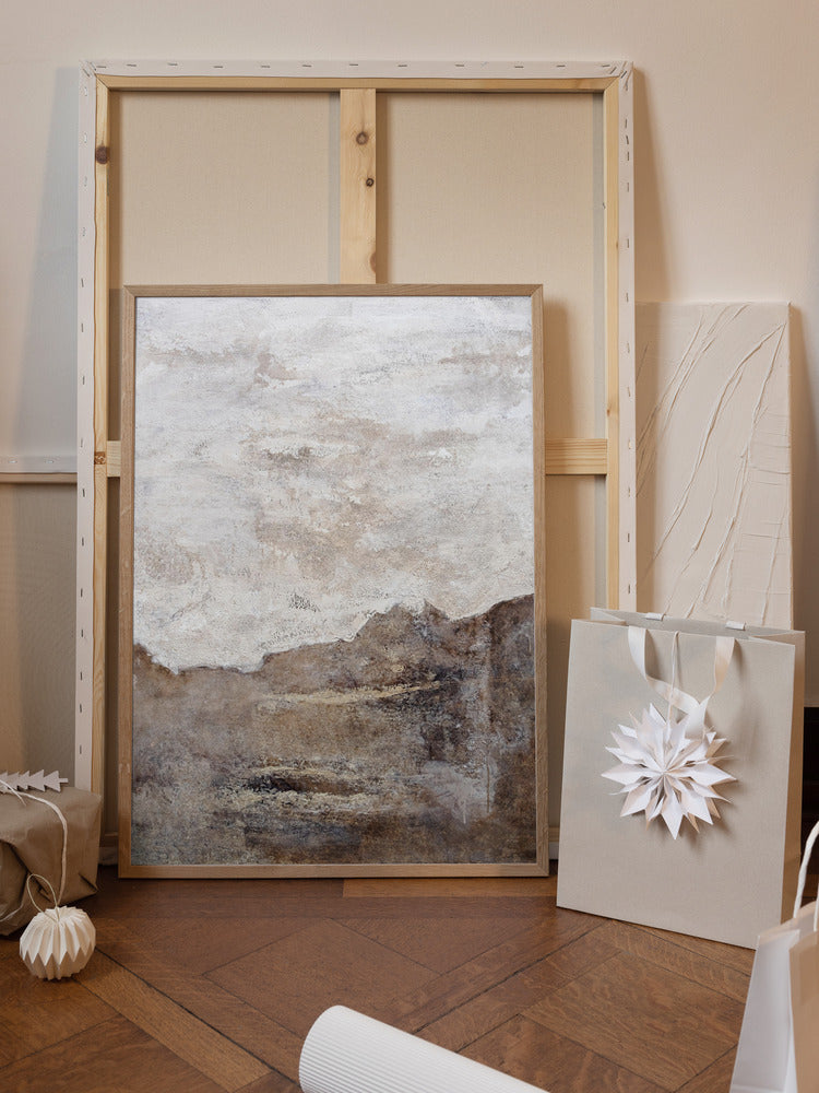 Pause Poster och Canvastavla