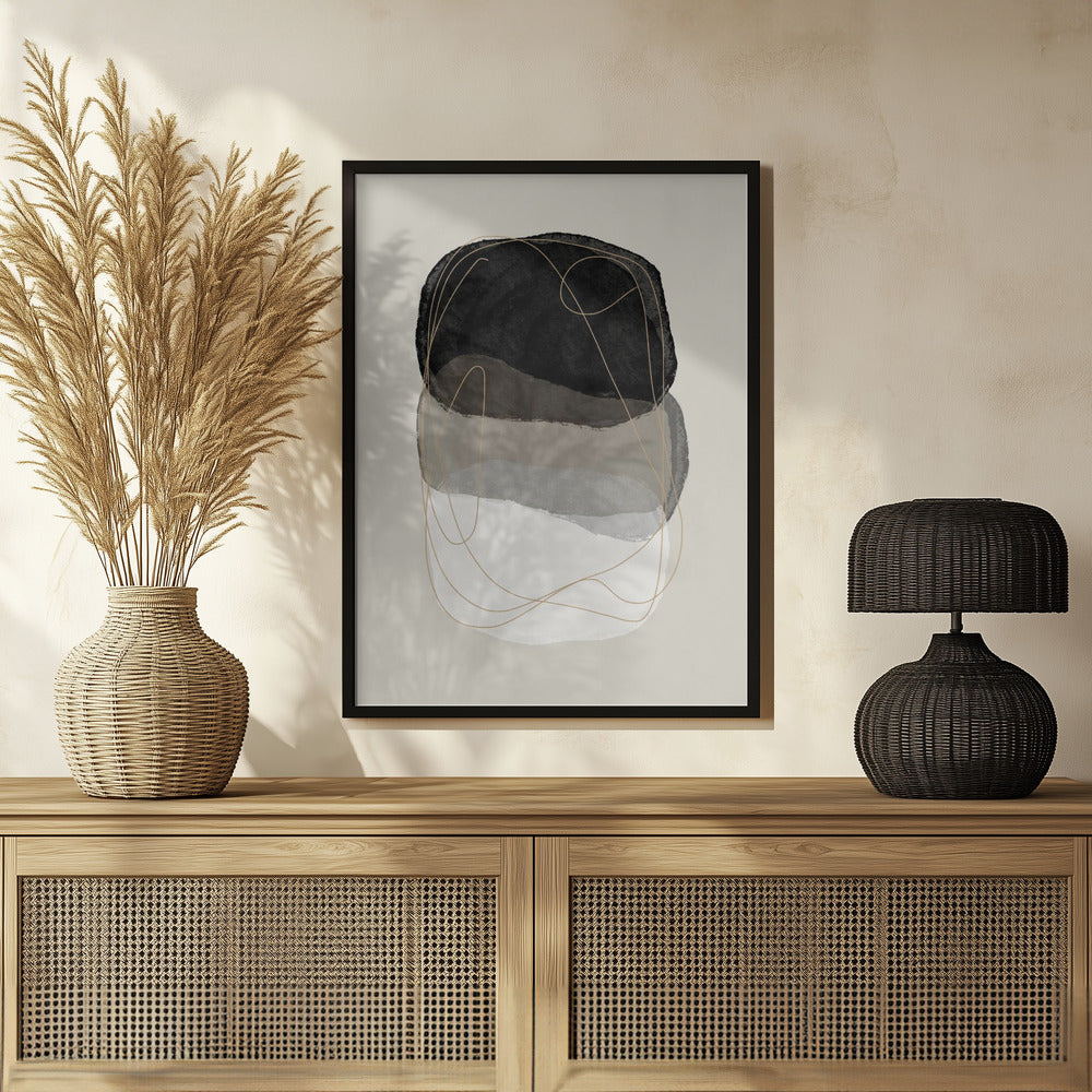 Graphic 238 Poster och Canvastavla