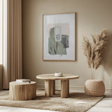 Shadows of Emerald-2 Poster och Canvastavla