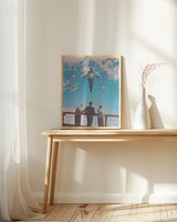 #197 Poster och Canvastavla