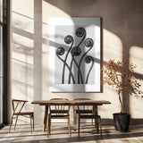 Adiantum pedatum Poster och Canvastavla